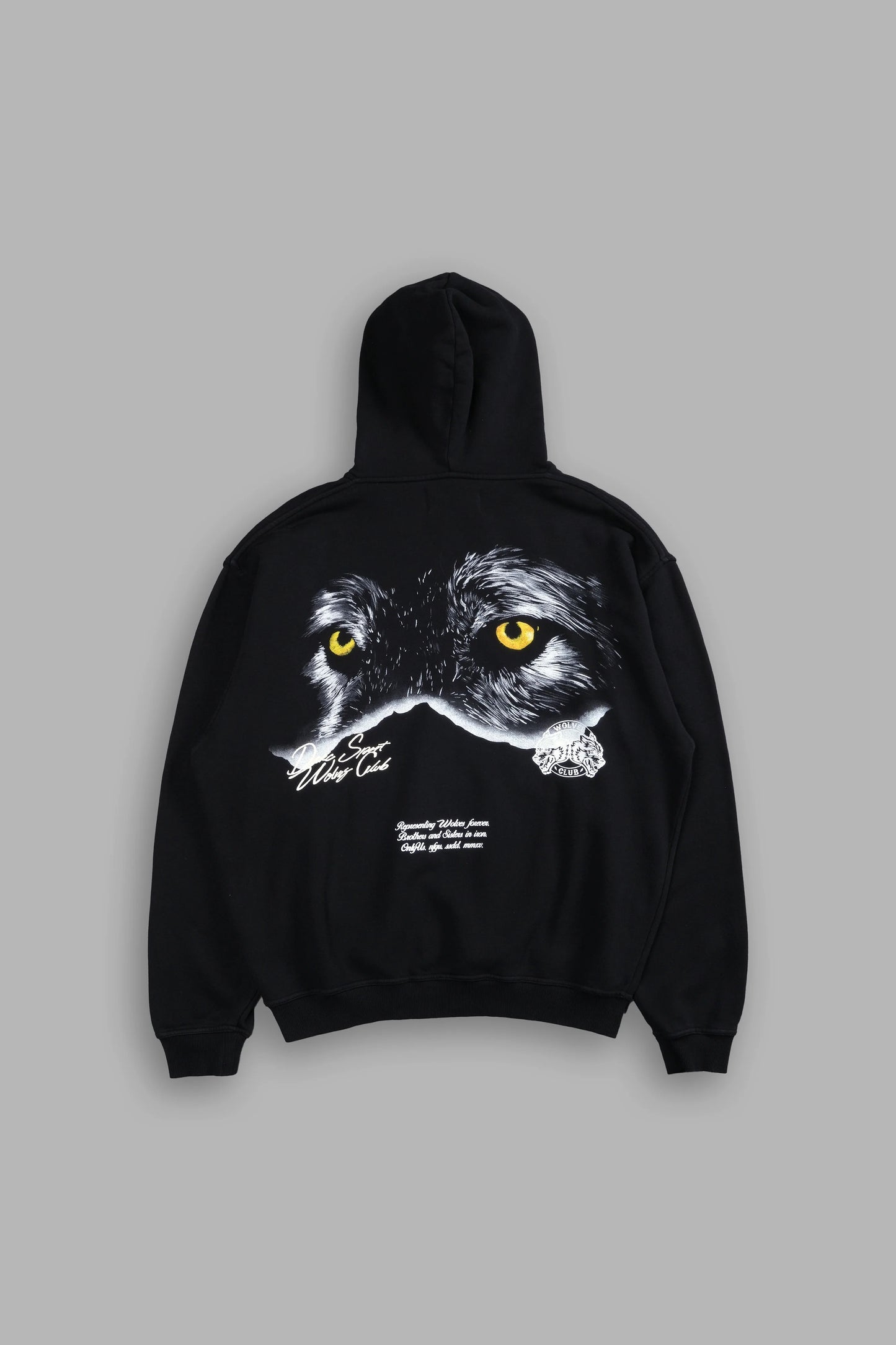 DS Death Stare "Pierce" Hoodie in Black