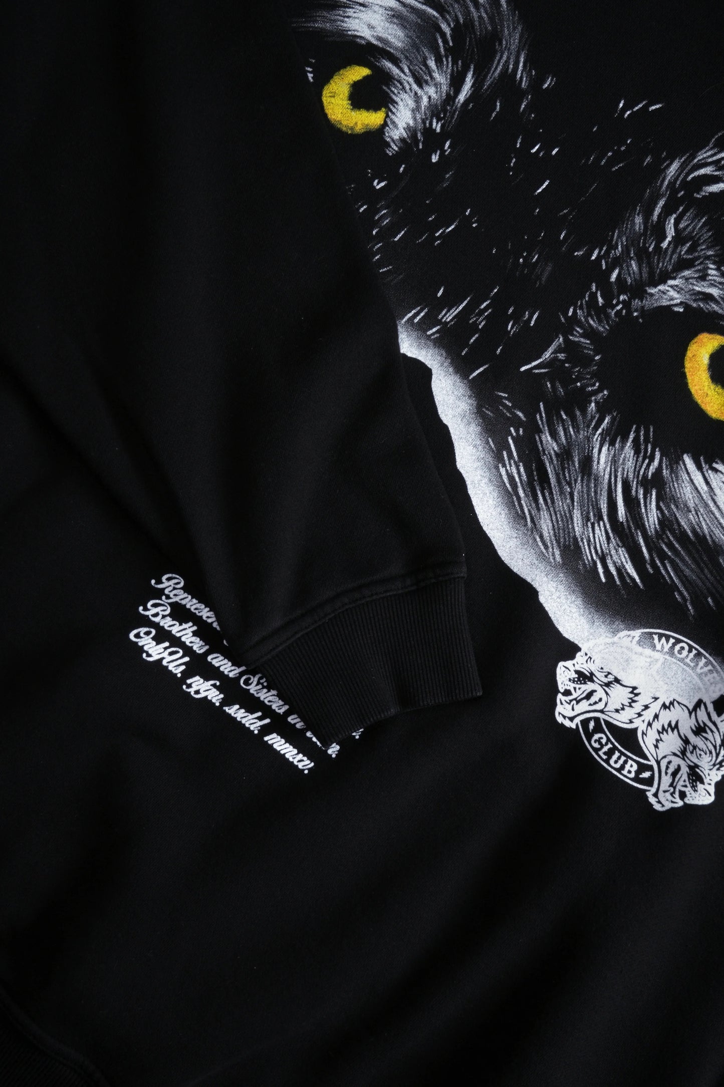 DS Death Stare "Pierce" Hoodie in Black