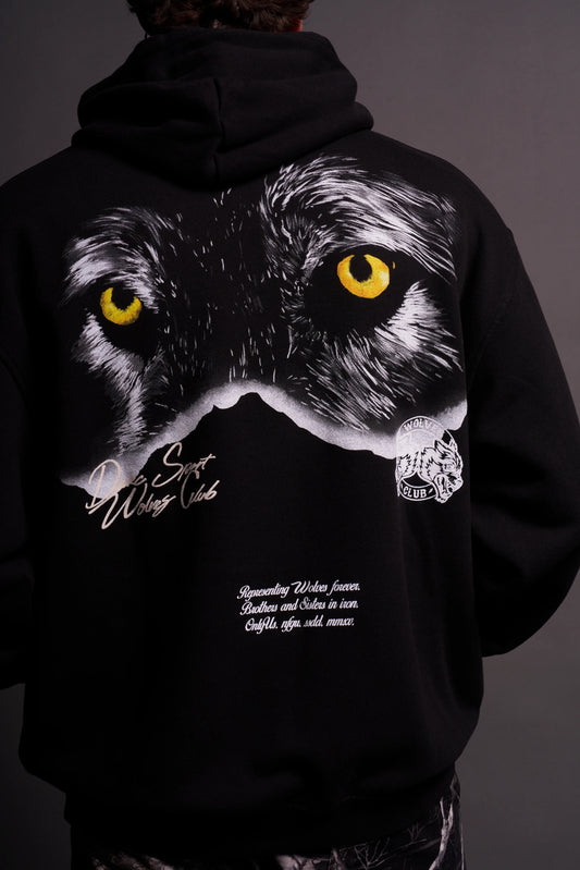 DS Death Stare "Pierce" Hoodie in Black