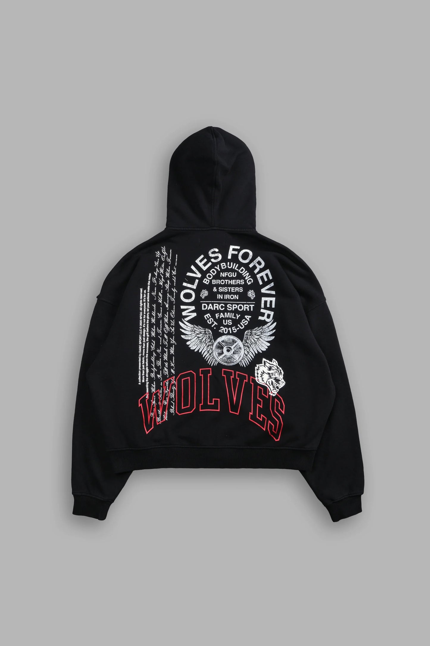 DS Fearless V2 Darco Double Zip Hoodie