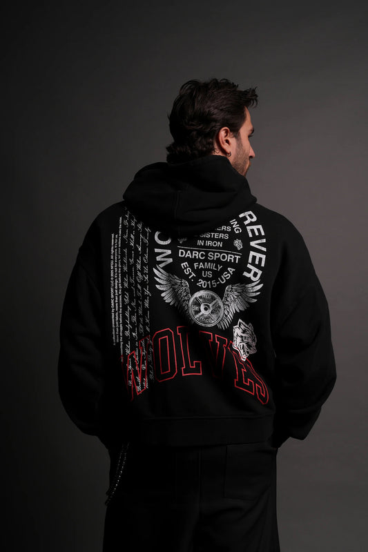 DS Fearless V2 Darco Double Zip Hoodie