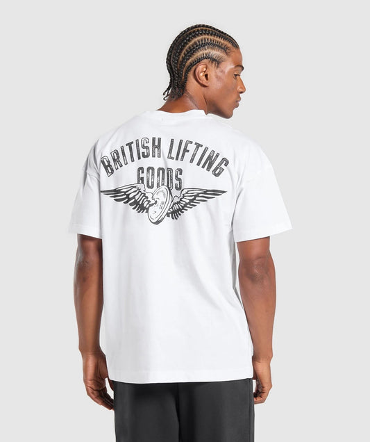 GS British Lifting Goods Graph T-Shirt