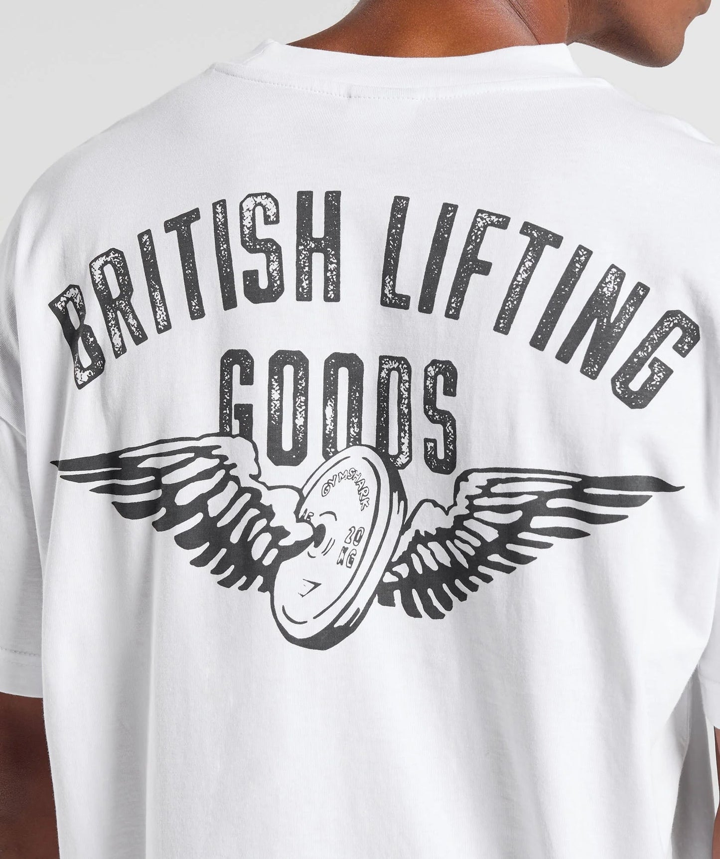 GS British Lifting Goods Graph T-Shirt