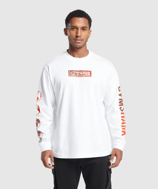 GS Grapich Long Sleeve T-Shirt