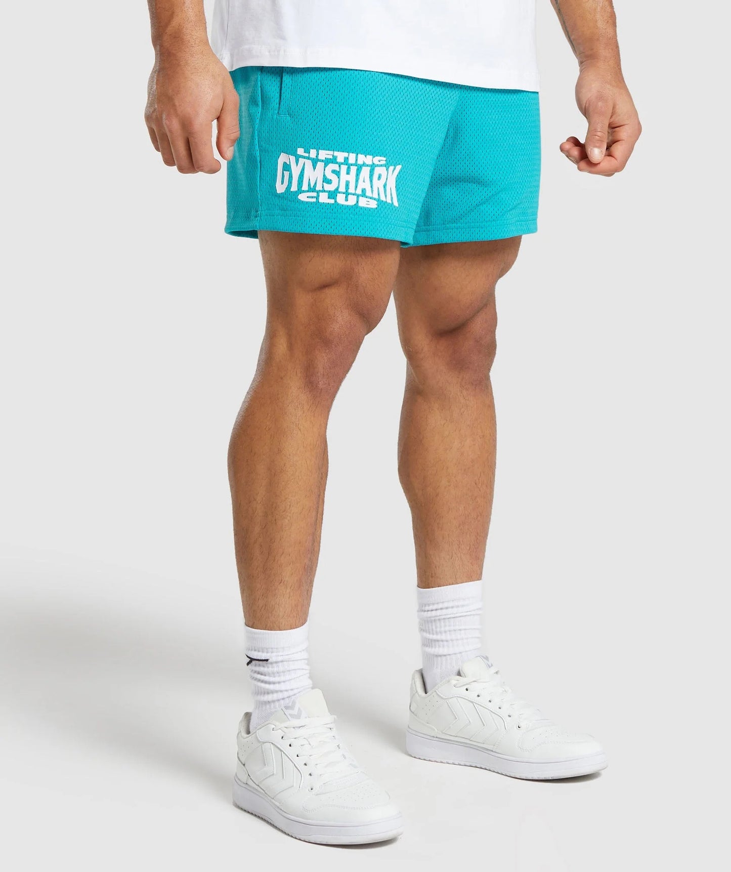 GS Lifting Club  Mesh 5" Shorts