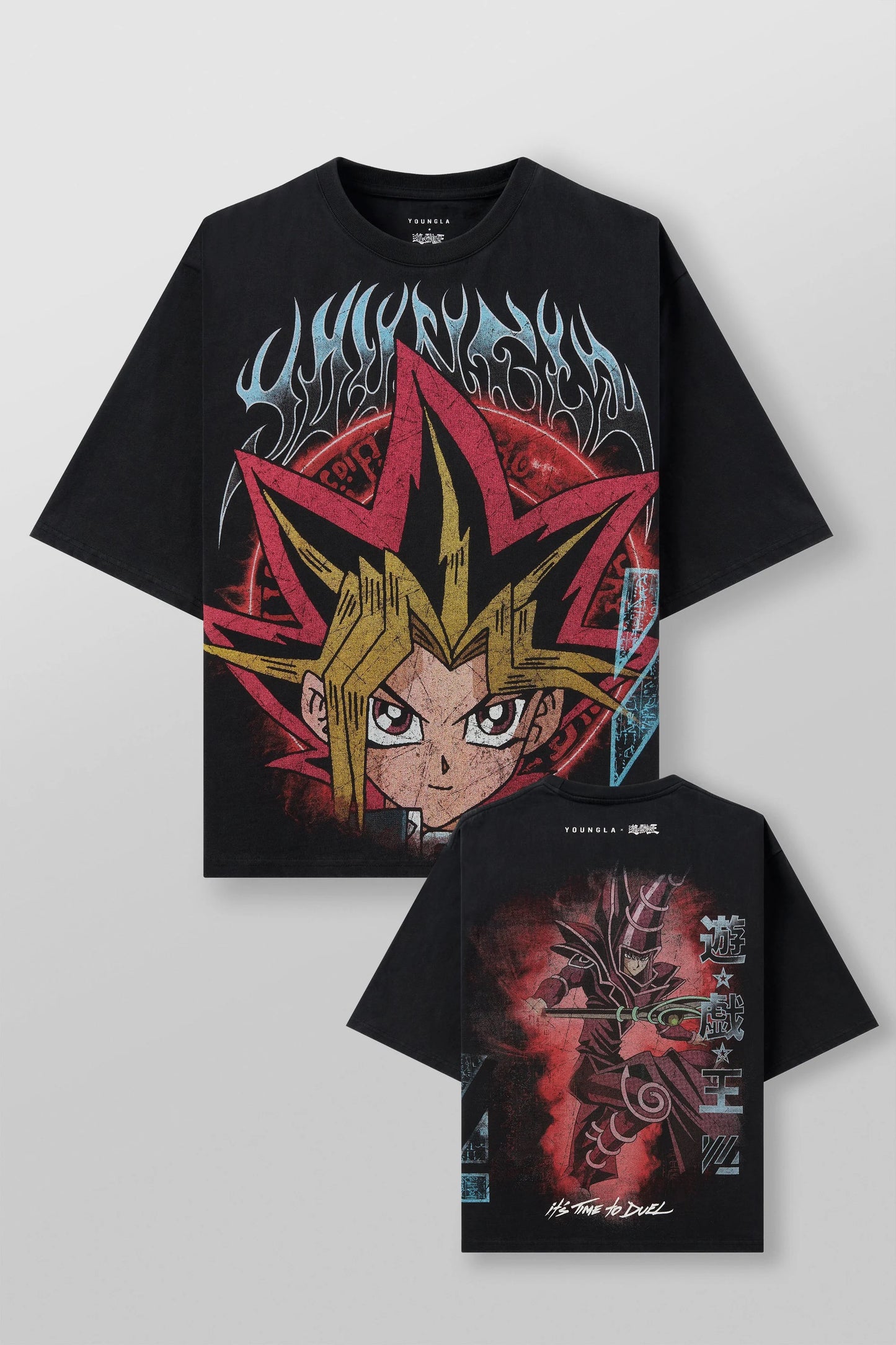 4123 - Yu-Gi-Oh! ® Tees (PREVENTA)