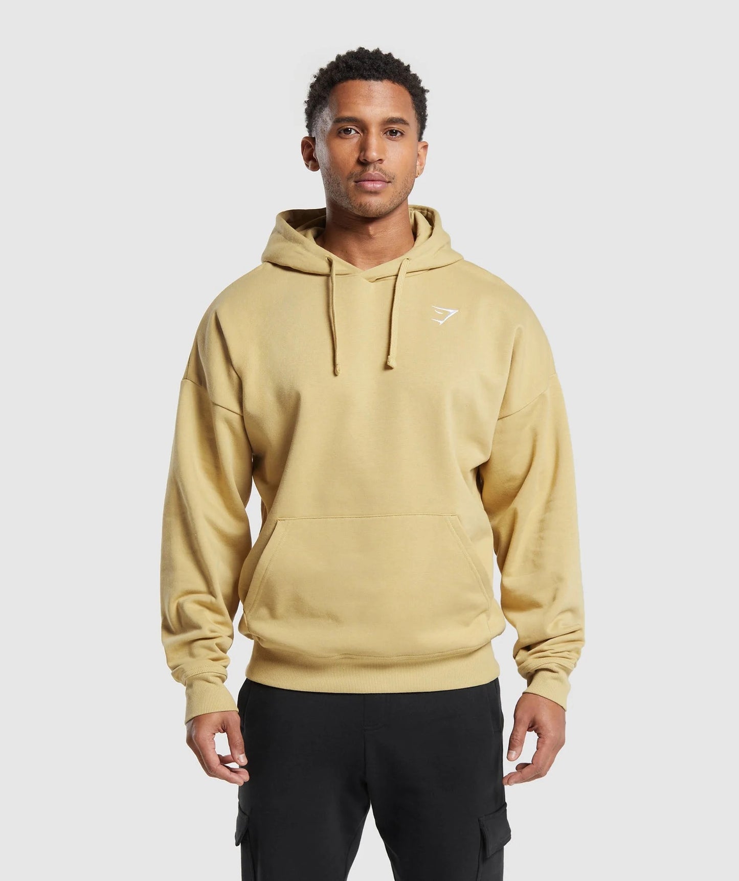 GS Crest Oversized Hoodie