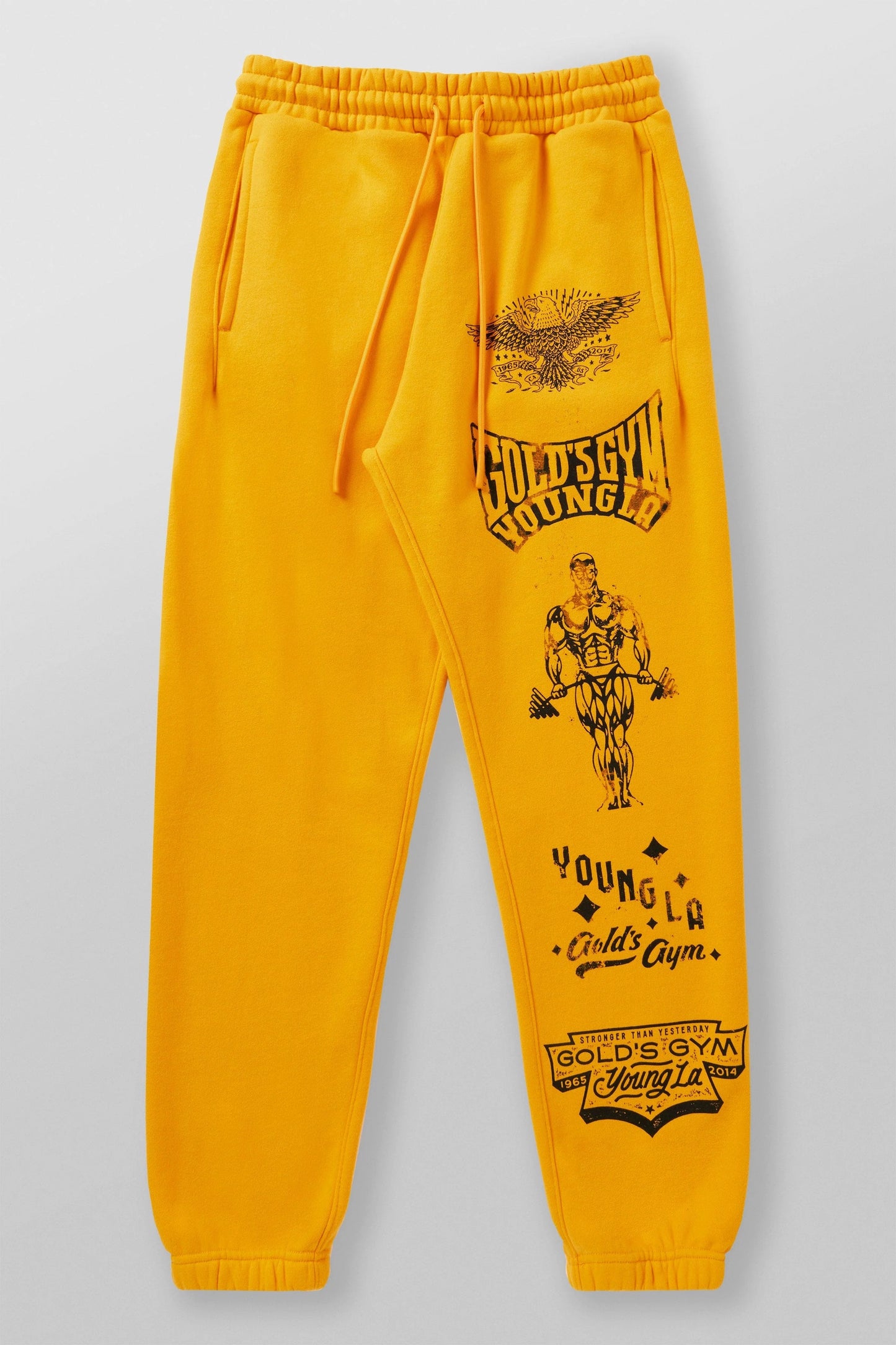 2143 - Golds Gym Immortal Joggers