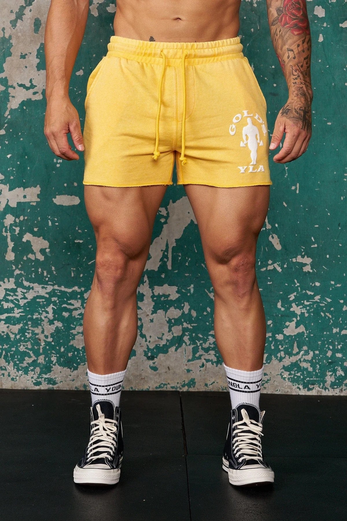 1132 -  Golds Gym Bodybulding Shorts