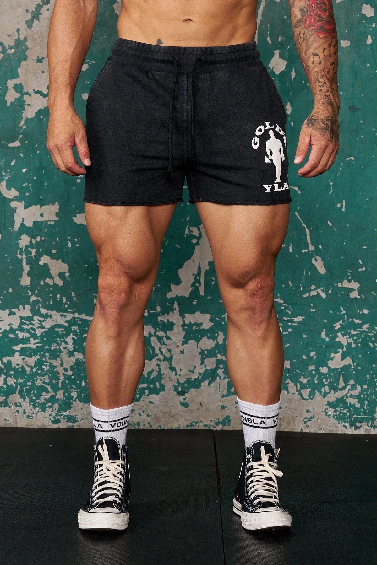 1132 -  Golds Gym Bodybulding Shorts