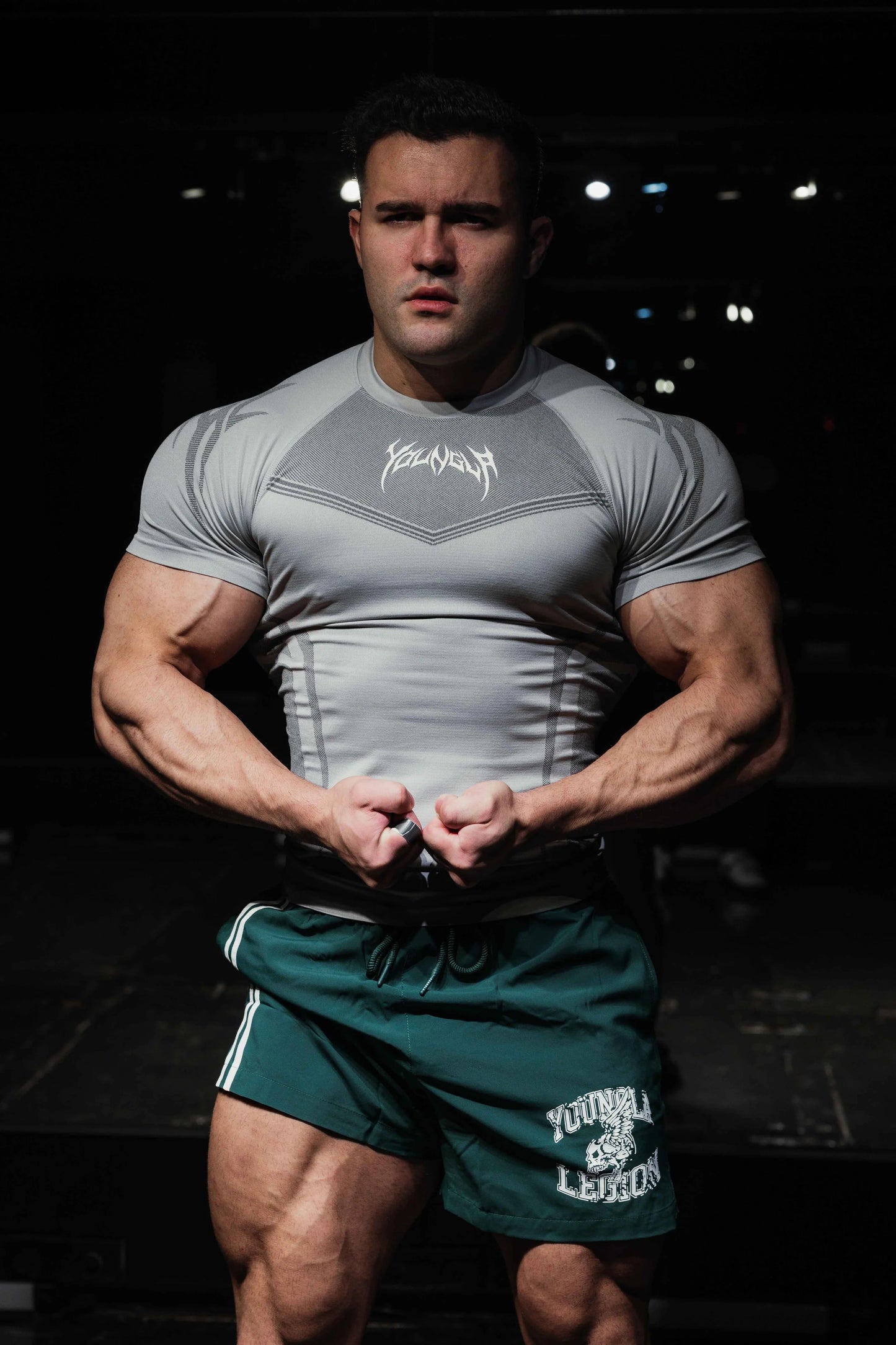 4041 - Warrior Compression Tees